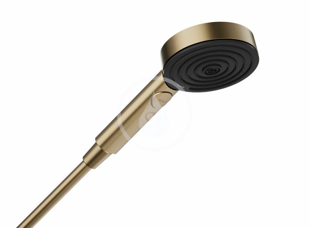 Hansgrohe 24111140 - Sprchová hlavice Relaxation 105, 3 proudy, EcoSmart, kartáčovaný bronz