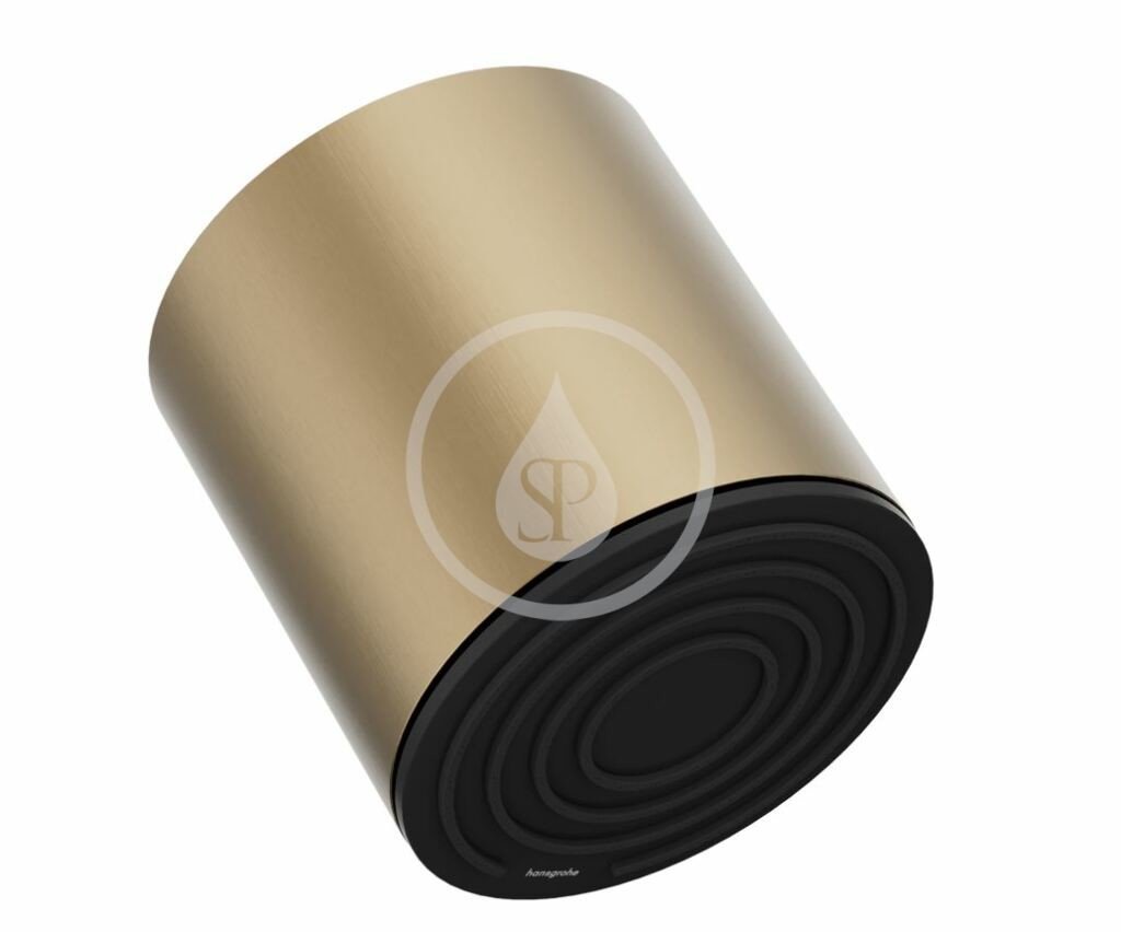 Hansgrohe 24130140 - Hlavová sprcha 105, 1 proud, kartáčovaný bronz