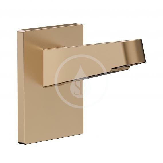 Hansgrohe 24149140 - Sprchové rameno, 15 cm, kartáčovaný bronz