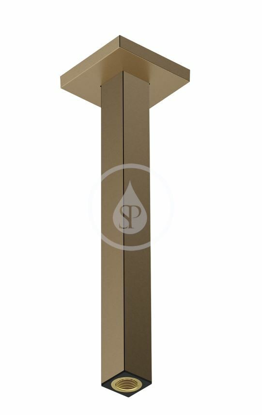 Hansgrohe 24339140 - Sprchové rameno stropní, 31 cm, kartáčovaný bronz