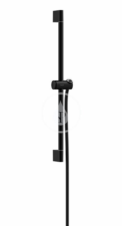 Hansgrohe 24400670 - Sprchová tyč 67 cm, se sprchovou hadicí, matná černá