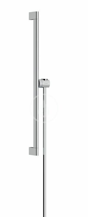 Hansgrohe 24402000 - Sprchová tyč 66 cm, se sprchovou hadicí, chrom