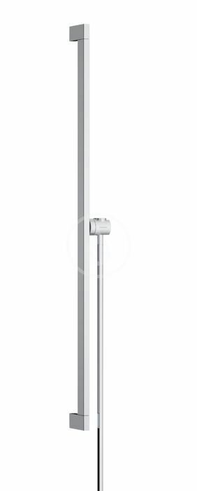 Hansgrohe 24404000 - Sprchová tyč 66 cm, se sprchovou hadicí, chrom