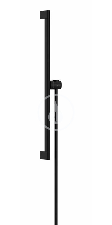 Hansgrohe 24405670 - Sprchová tyč 95 cm, se sprchovou hadicí, matná černá