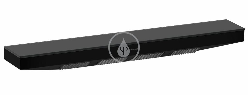 Hansgrohe 26243670 - Šíjová sprcha s poličkou, matná černá