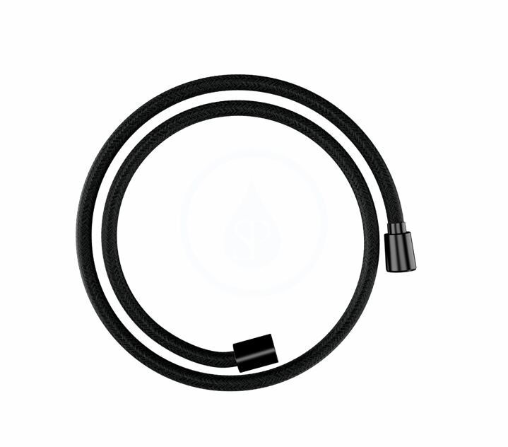 Hansgrohe 28220340 - Sprchová hadice, 125 cm, kartáčovaný černý chrom