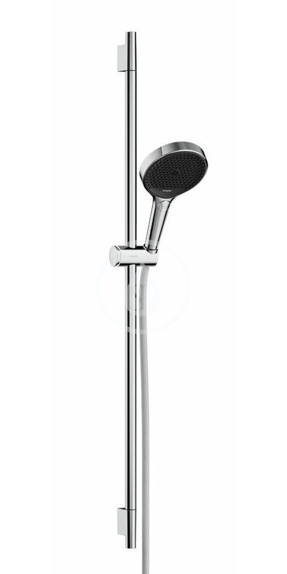 Hansgrohe 28744000 - Set sprchové hlavice, tyče a hadice, 3 proudy, EcoSmart, chrom