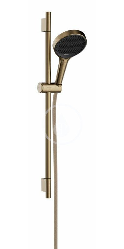Hansgrohe 28745140 - Set sprchové hlavice, tyče a hadice, 3 proudy, kartáčovaný bronz