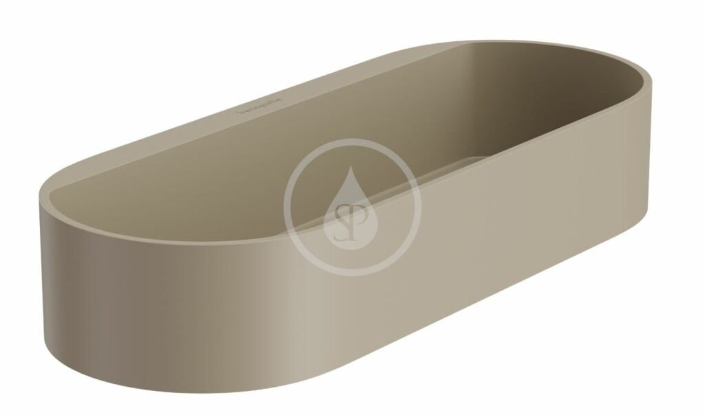 Hansgrohe 28912210 - Polička, délka 25 cm, béžová