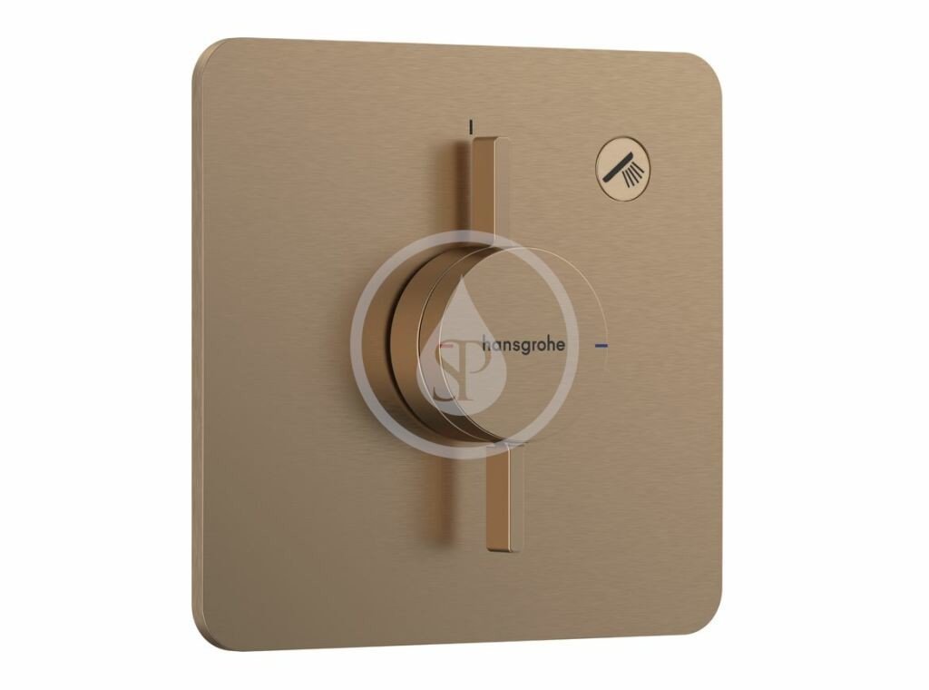Hansgrohe 75614140 - Sprchová baterie pod omítku, kartáčovaný bronz