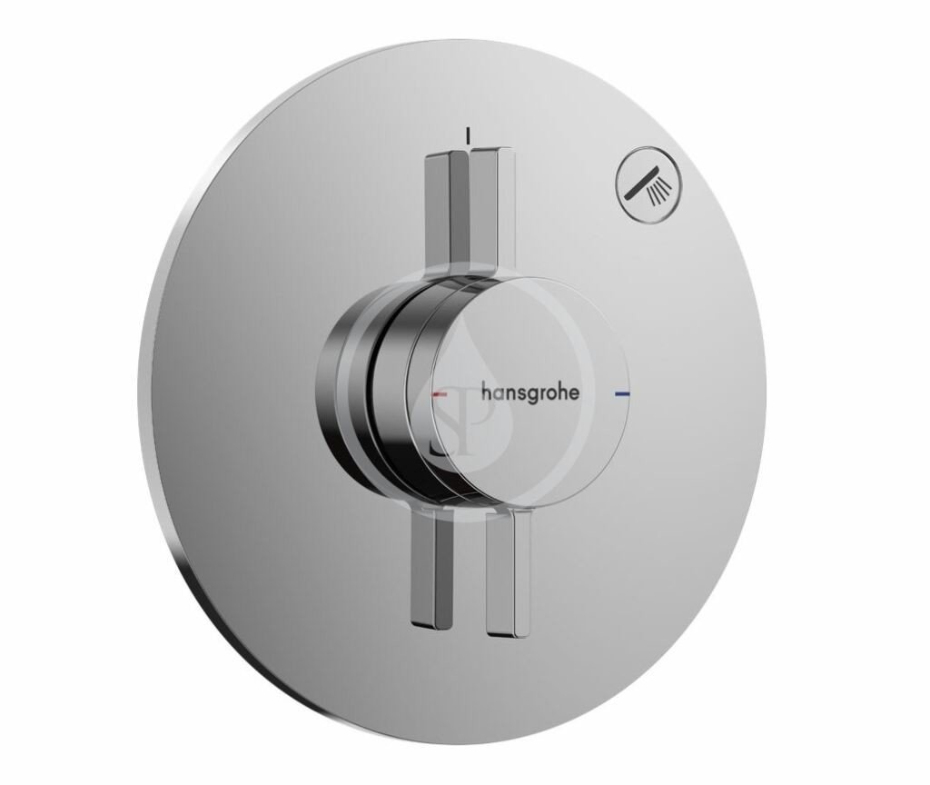 Hansgrohe 75618000 - Sprchová baterie pod omítku, chrom