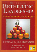 Rethinking Leadership: A Collection of Articles (Sergiovanni Thomas J.)(Paperback)