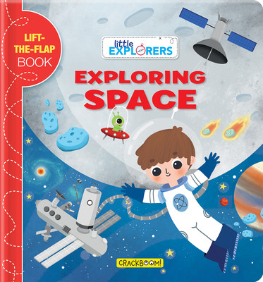 Little Explorers: Exploring Space (Baretti Sonia)(Board Books)