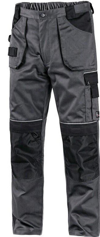 CXS ORION TEODOR pracovní kalhoty do pasu šedá černá