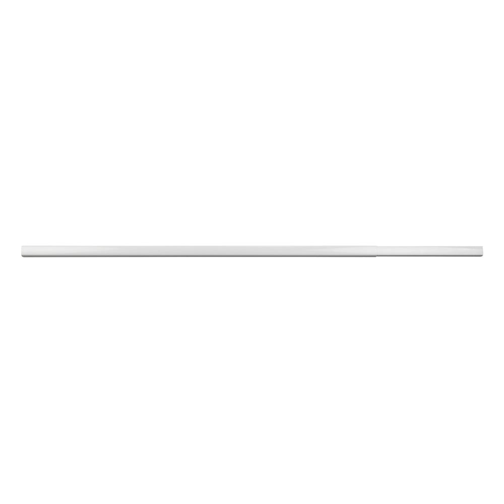Bílá tyč na sprchový závěs 125 - 210 cm Era – Wenko