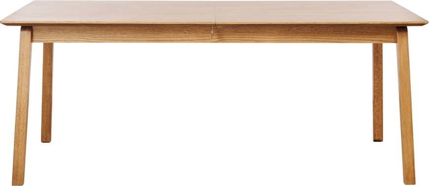 Rozkládací jídelní stůl s deskou v dubovém dekoru 95x190 cm Bari – Unique Furniture