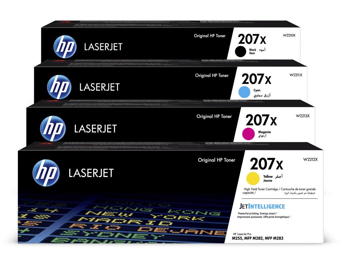 Sada tonerů HP 207X pro snadné objednání (HP-207X)