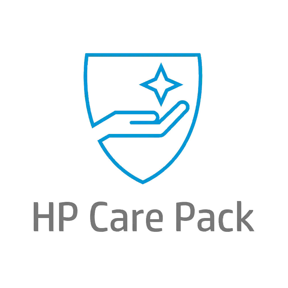 HP Care Pack - Pozáruční oprava v servisu s odvozem a vrácením, 1 rok (U56QSPE)