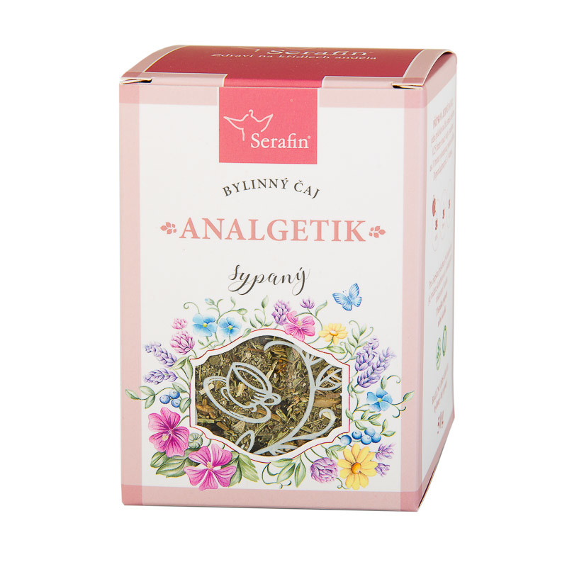 Serafin byliny Analgetik - bylinný čaj sypaný 50g