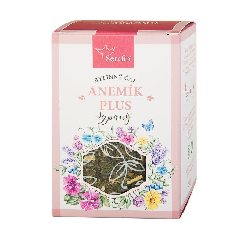 Serafin byliny Anemík plus - bylinný čaj sypaný 50g