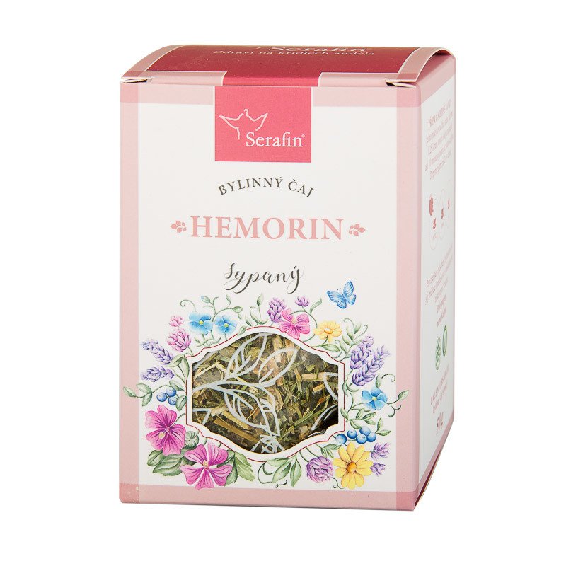Serafin byliny Hemorin- bylinný čaj sypaný 50g