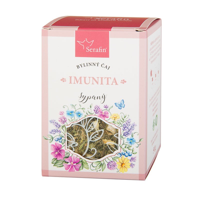 Serafin byliny Imunita - bylinný čaj sypaný 50g