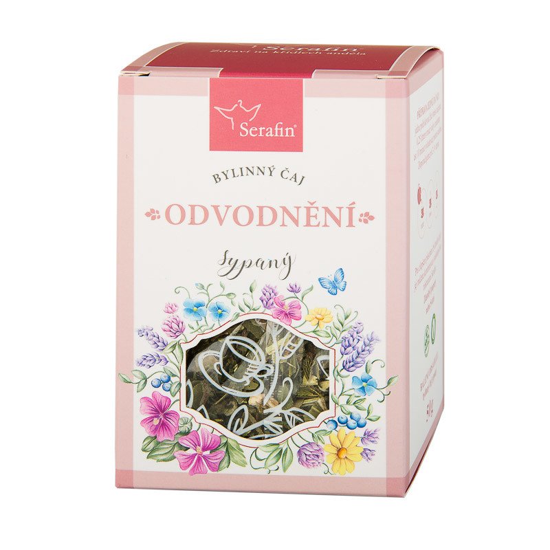 Serafin byliny Odvodnění - bylinný čaj sypaný 50g