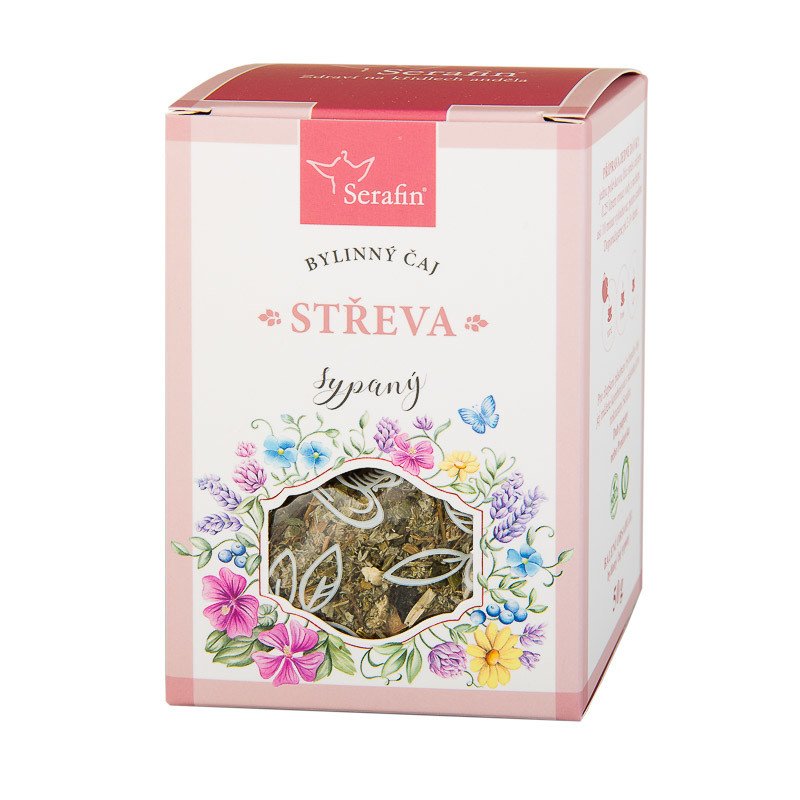 Serafin byliny Střeva - bylinný čaj sypaný 50g