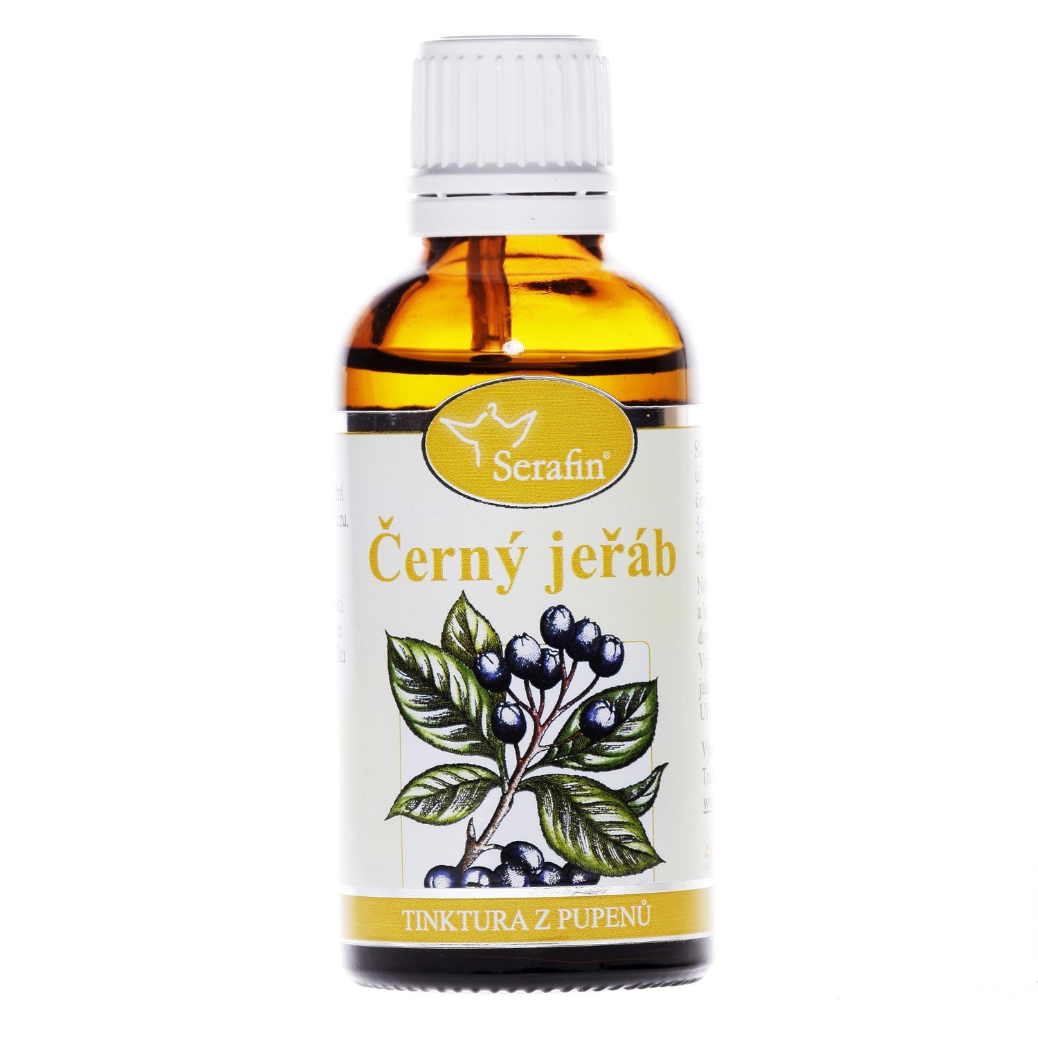 Serafin byliny Černý jeřáb - tinktura z pupenů 50ml
