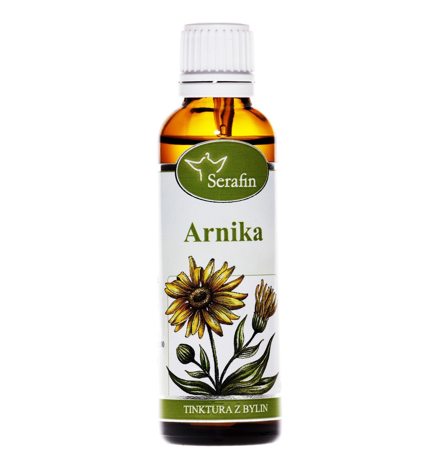 Serafin byliny Arnika - tinktura z bylin 50ml