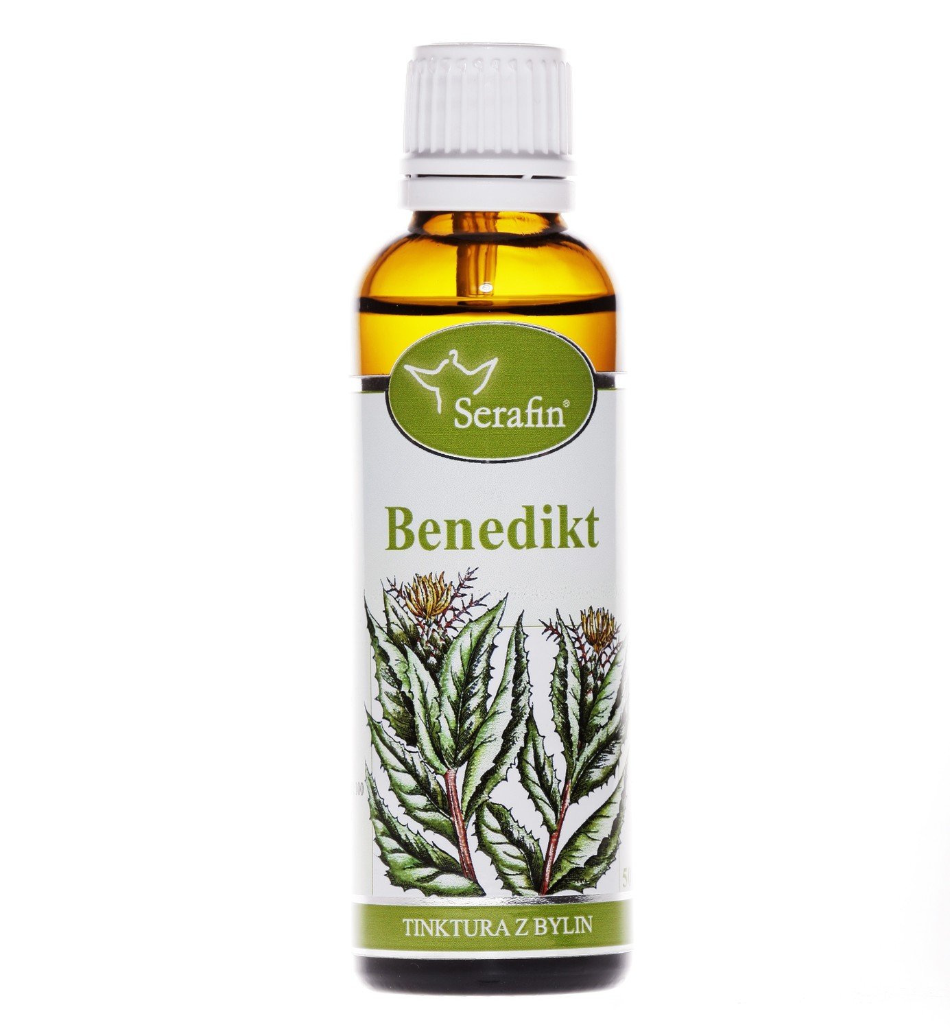 Serafin byliny Benedikt - tinktura z bylin 50ml