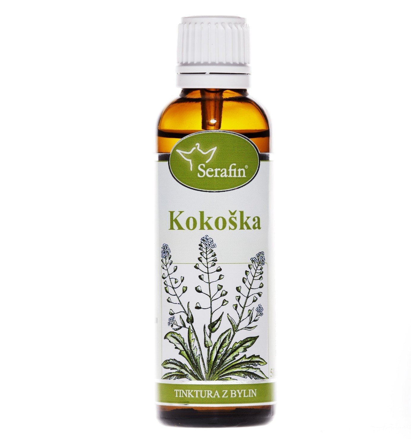 Serafin byliny Kokoška - tinktura z bylin 50ml