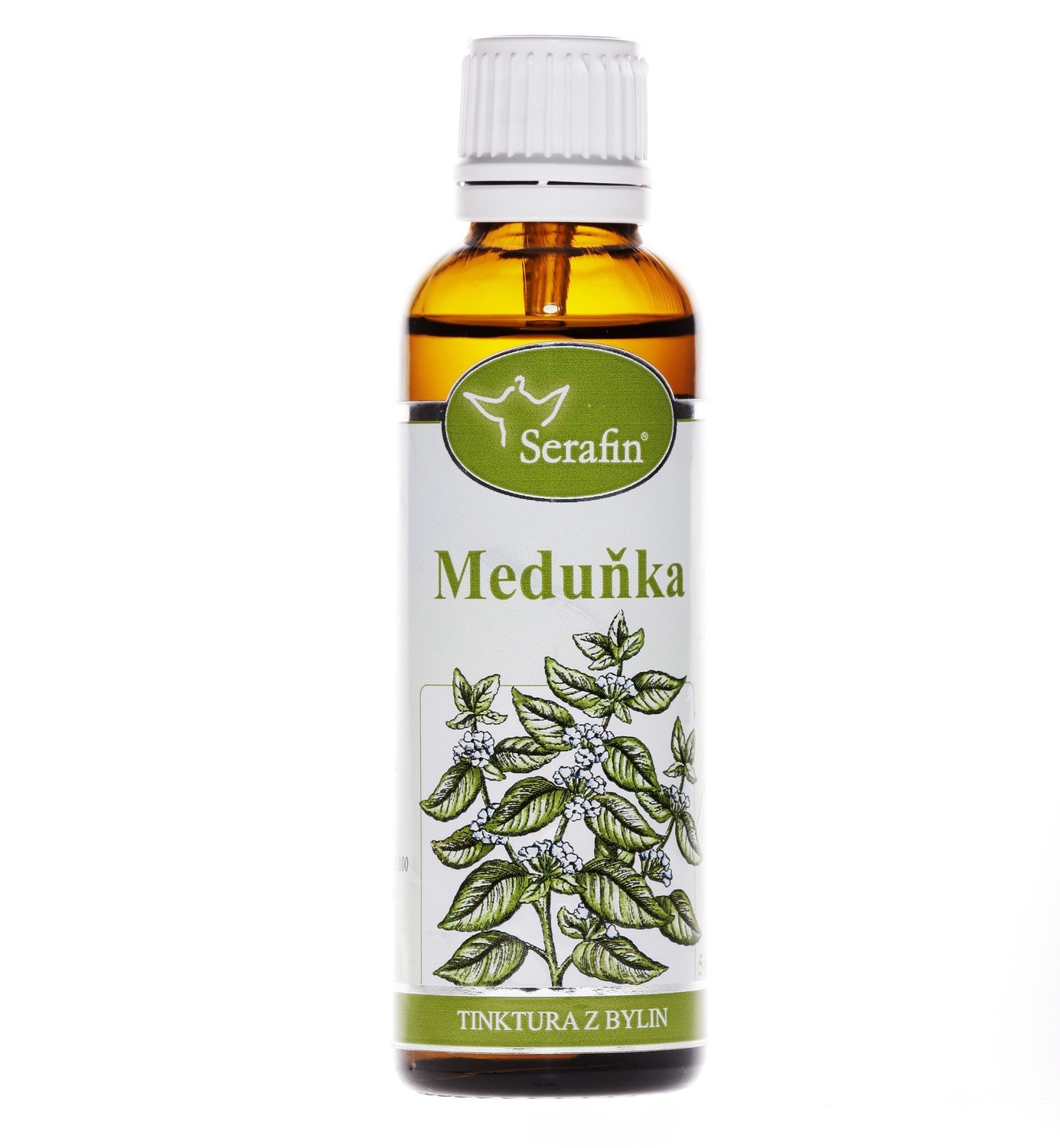 Serafin byliny Meduňka - tinktura z bylin 50ml