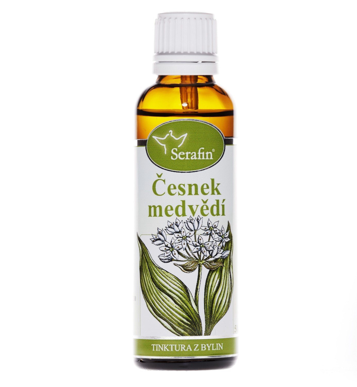 Serafin byliny Medvědí česnek - tinktura z bylin 50ml