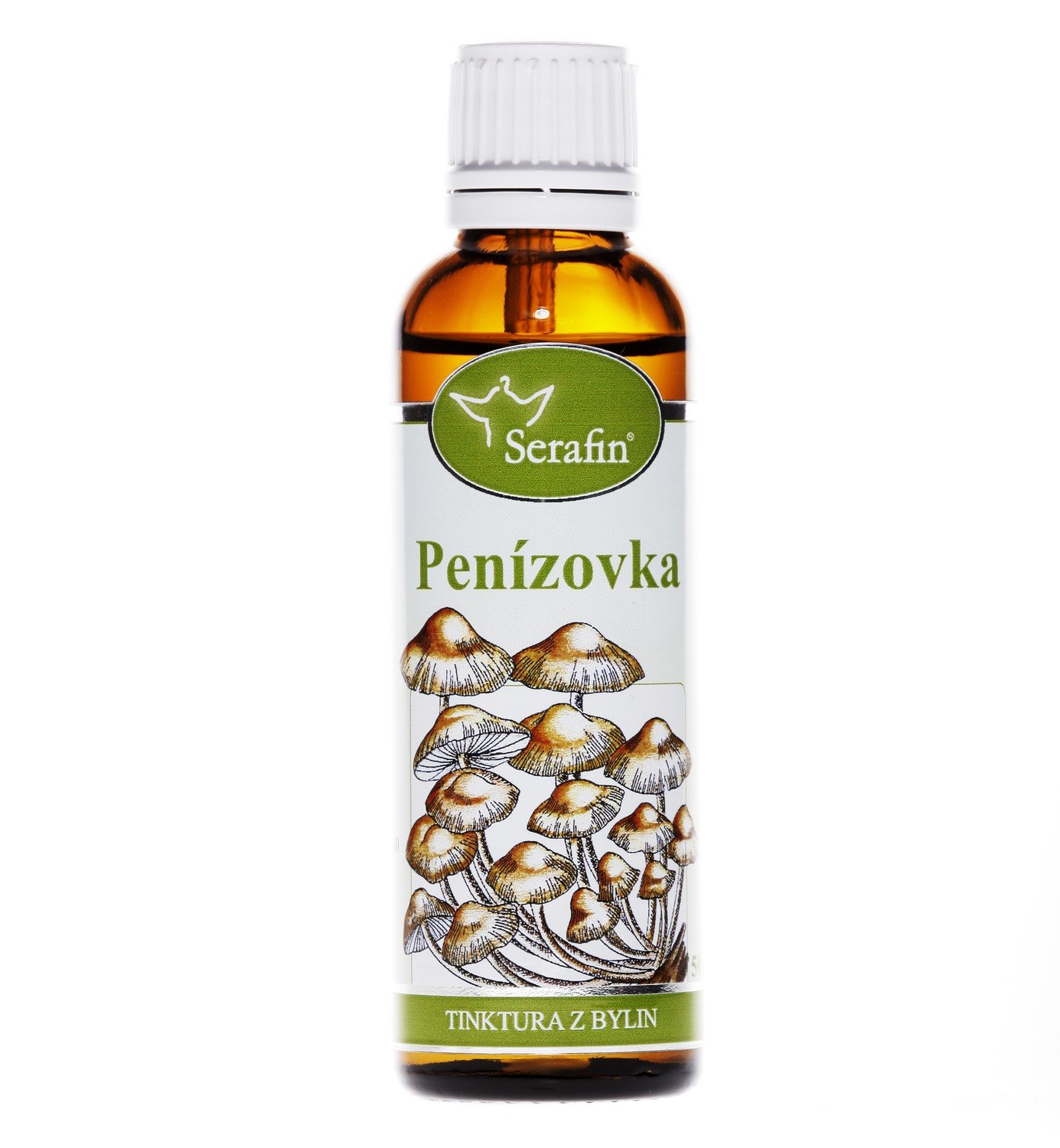 Serafin byliny Penízovka - tinktura z bylin 50ml