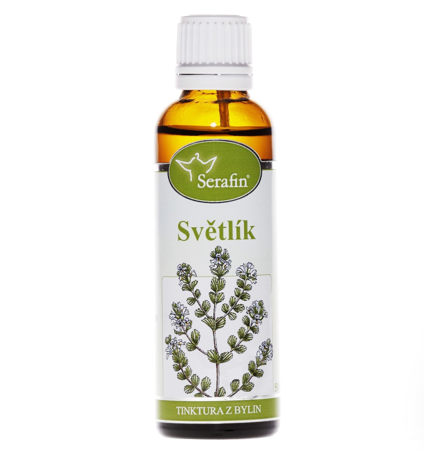 Serafin byliny Světlík - tinktura z bylin 50ml