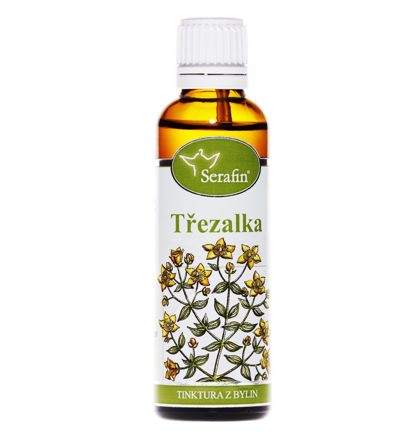 Serafin byliny Třezalka - tinktura z bylin 50ml