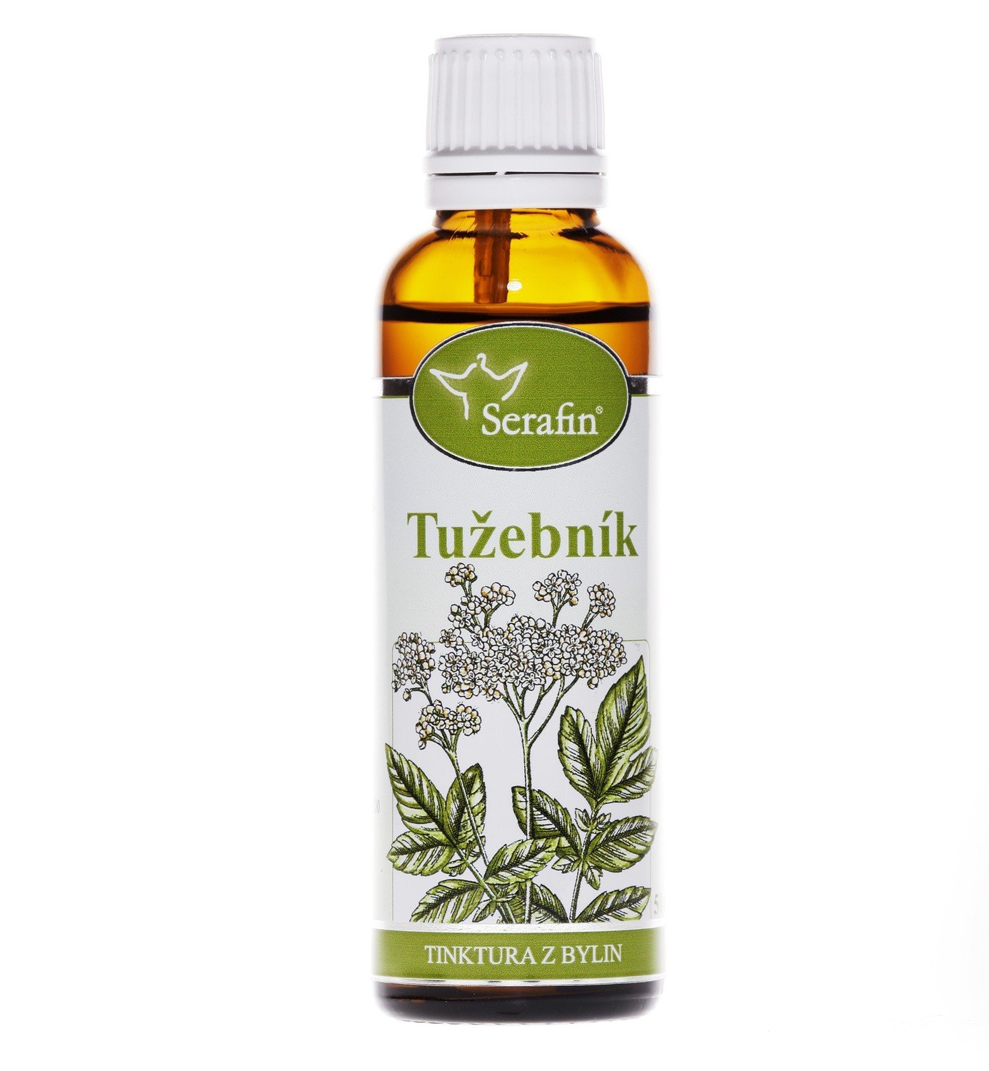 Serafin byliny Tužebník - tinktura z bylin 50ml