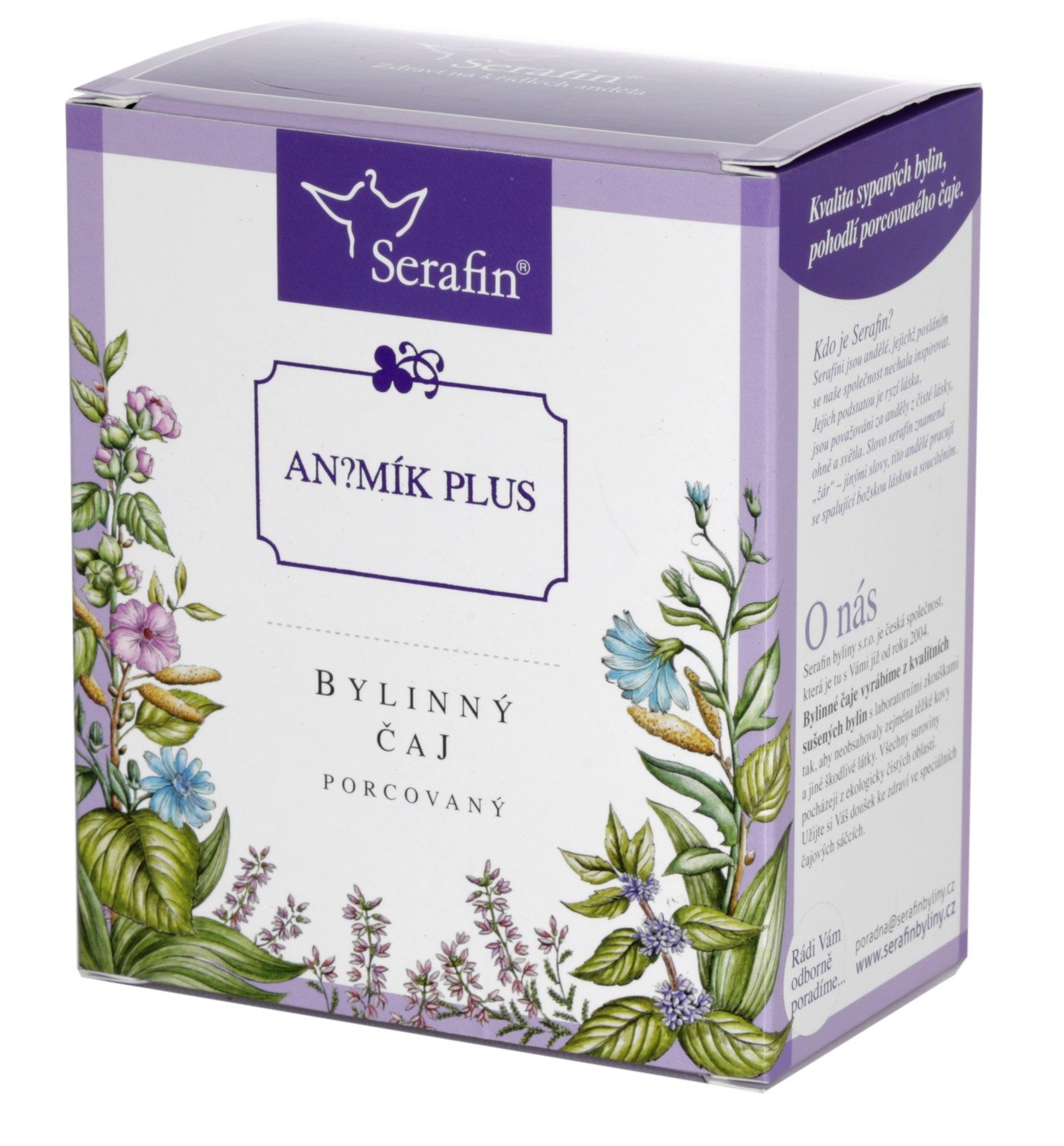 Serafin byliny Anemík plus - bylinný čaj porcovaný 37,5g