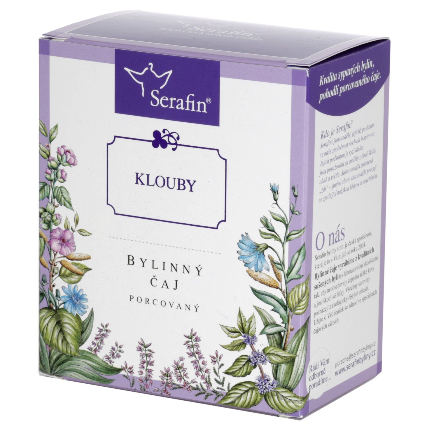 Serafin byliny Klouby - bylinný čaj porcovaný 37,5g