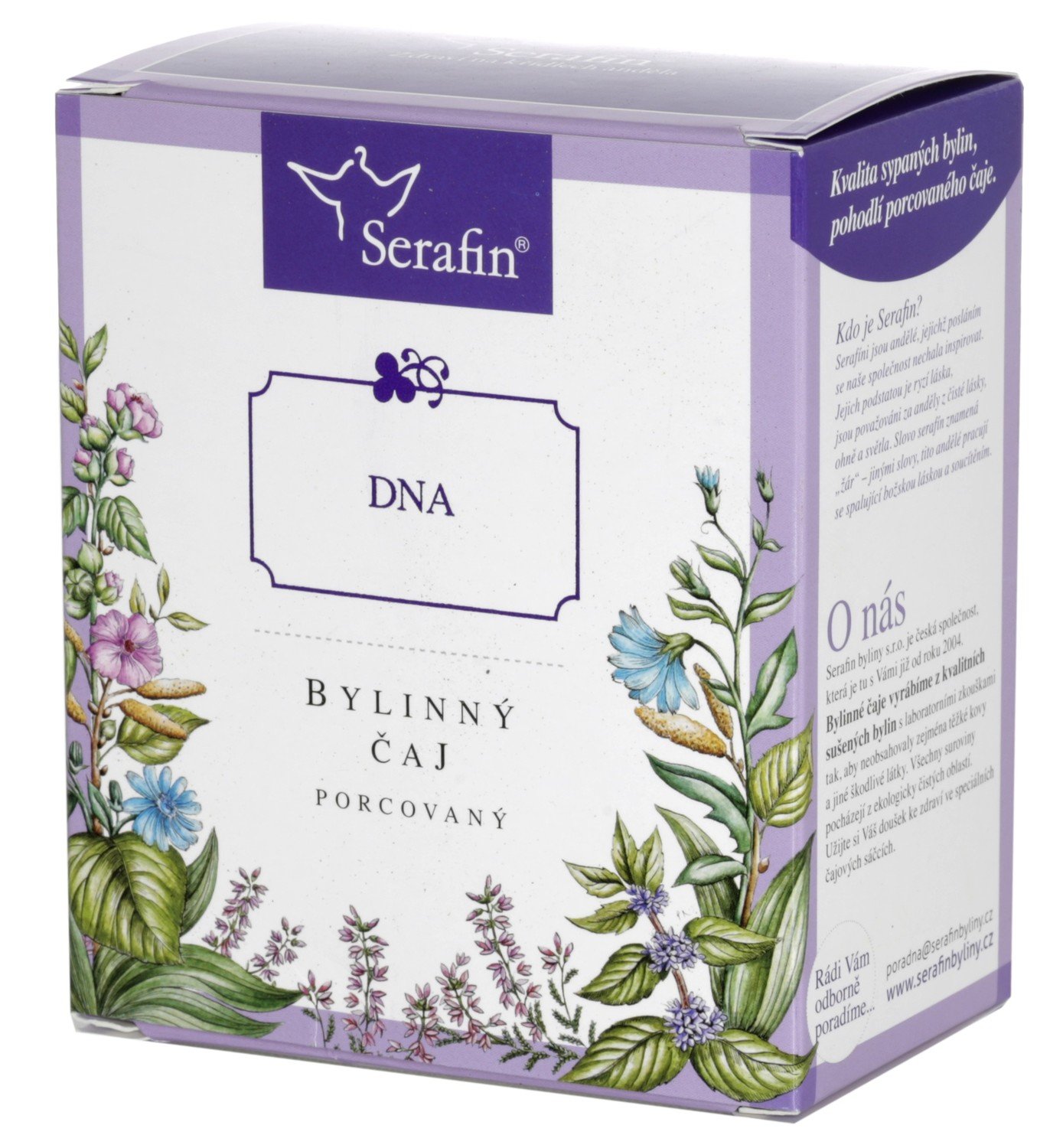 Serafin byliny Rednavit - bylinný čaj porcovaný 37,5g