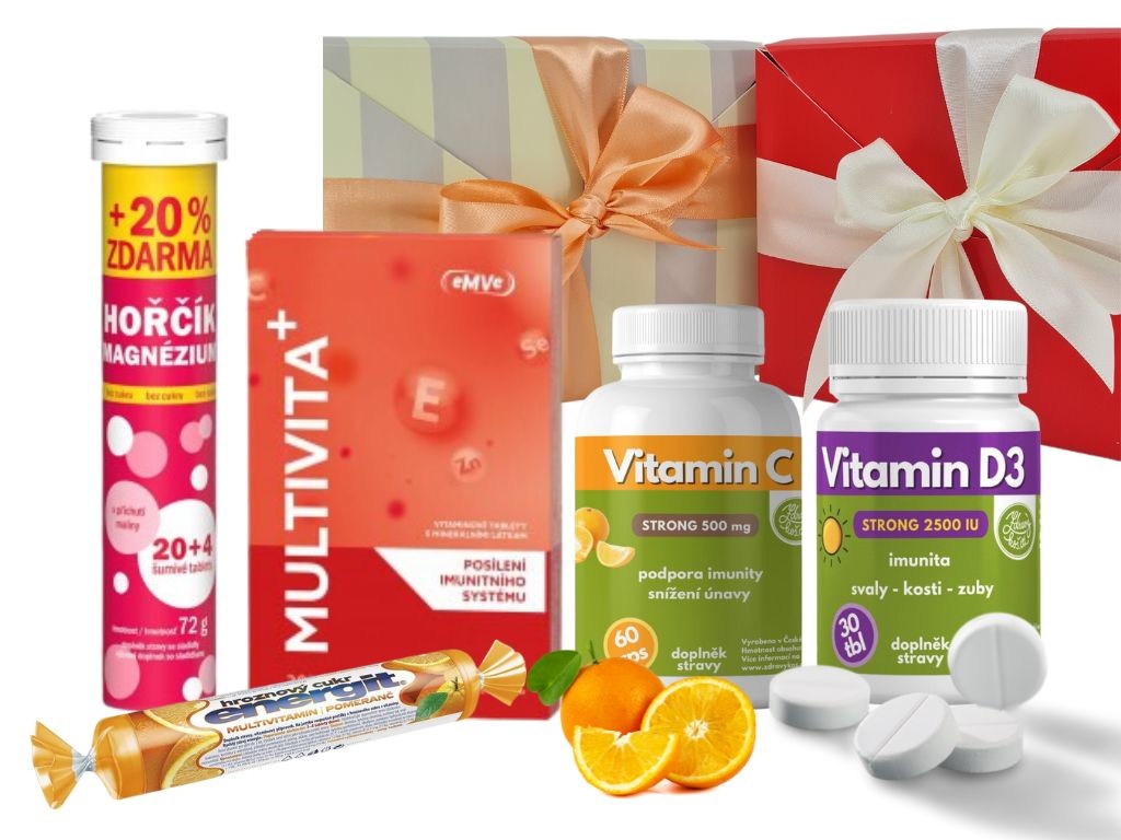 Zdravýkoš Vitamínový balíček MIX vitamínů