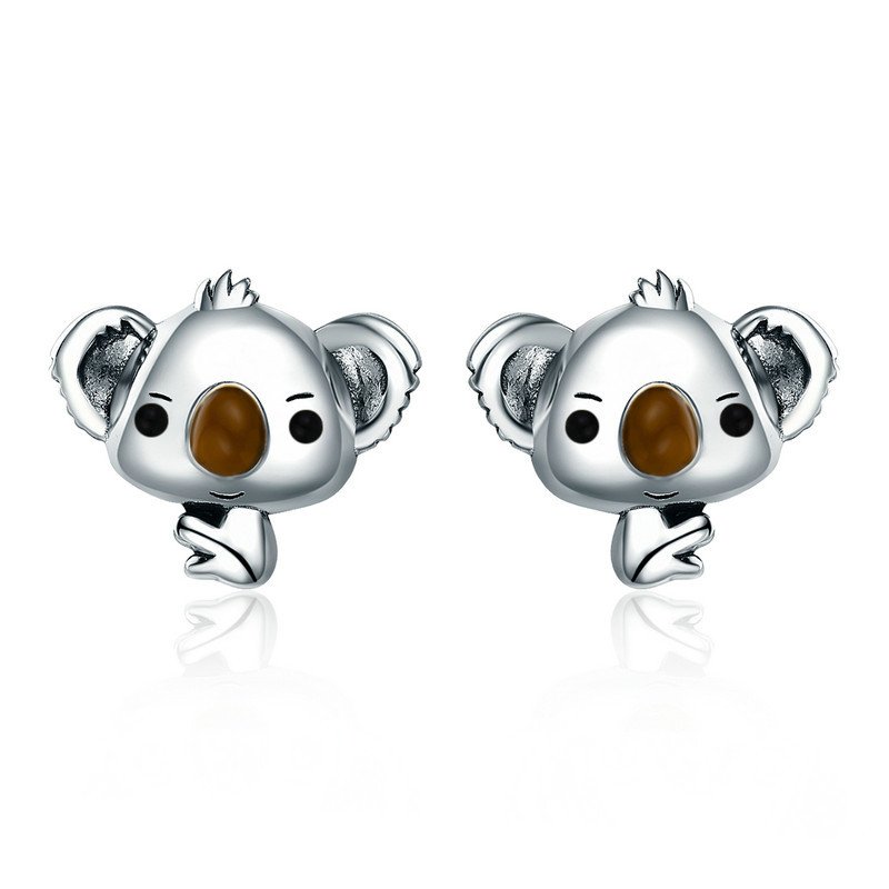 Royal Fashion náušnice Roztomilá Koala SCE381