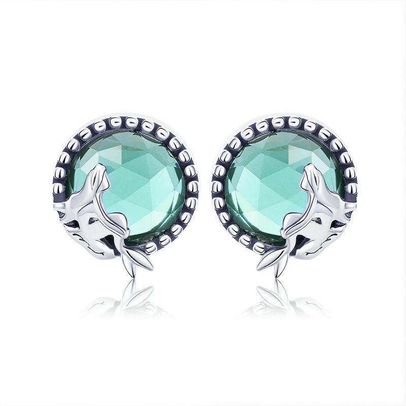 Royal Fashion náušnice Mořská víla SCE383