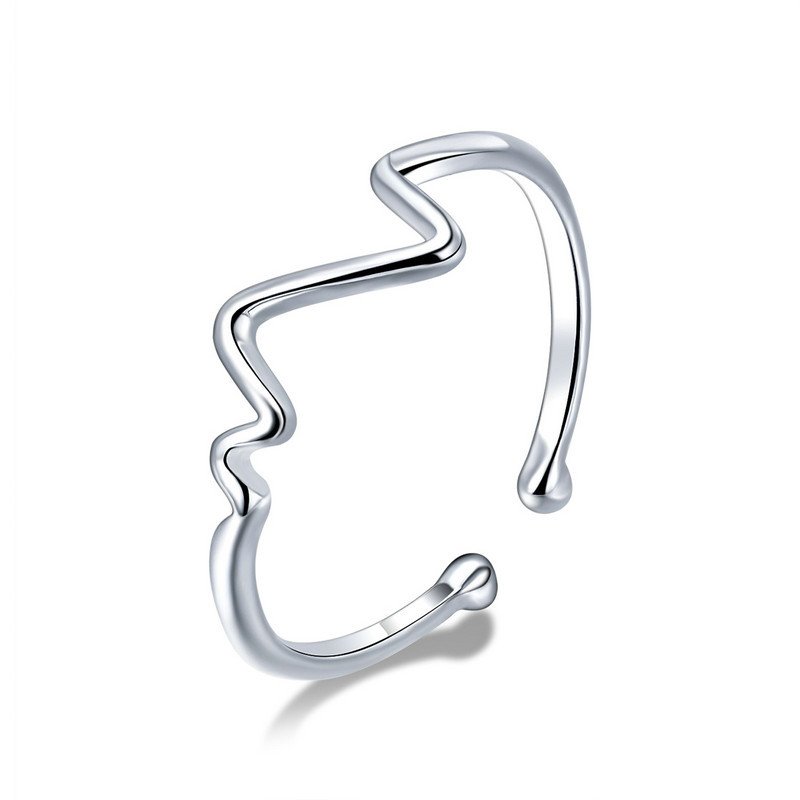 Royal Fashion prsten Minimalistická elegance VSR159