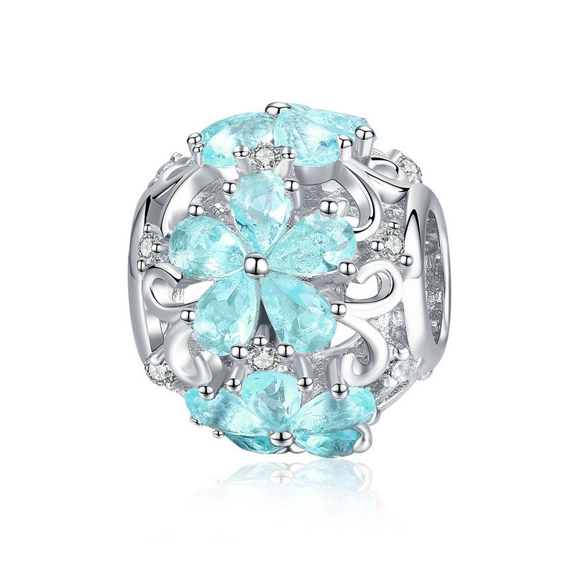 Royal Fashion přívěsek Křišťálová sněhová květina SCC941