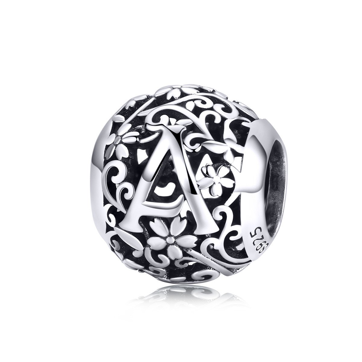 Royal Fashion přívěsek Dekorativní písmeno A SCC1444-A