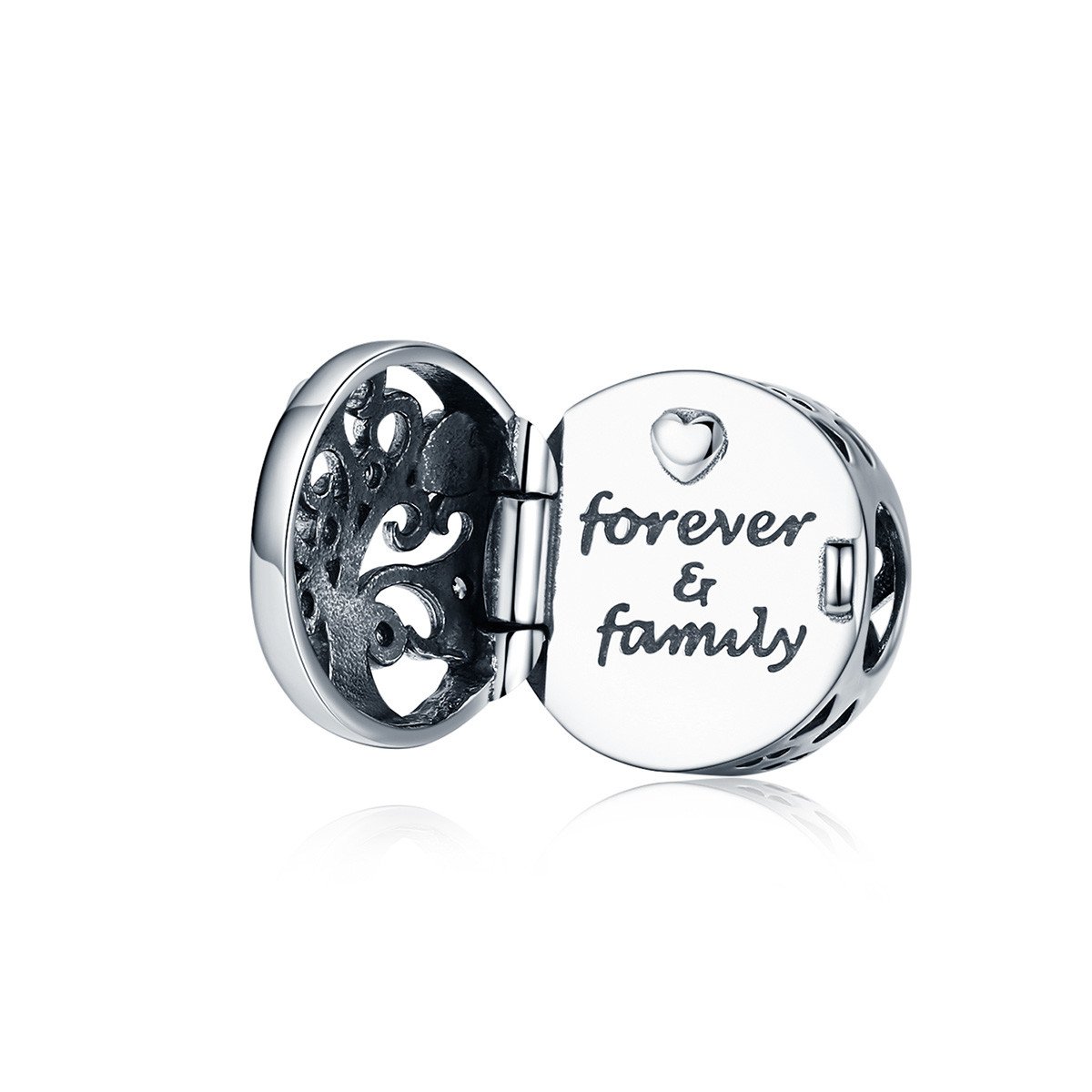 Royal Fashion přívěsek Otevírací Forever family SCC1259