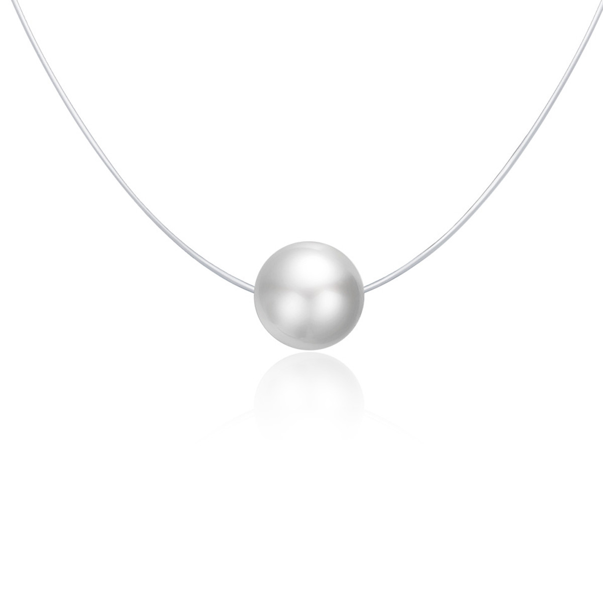 Royal Fashion Emporial náhrdelník Elegantní minimalismus SCN372