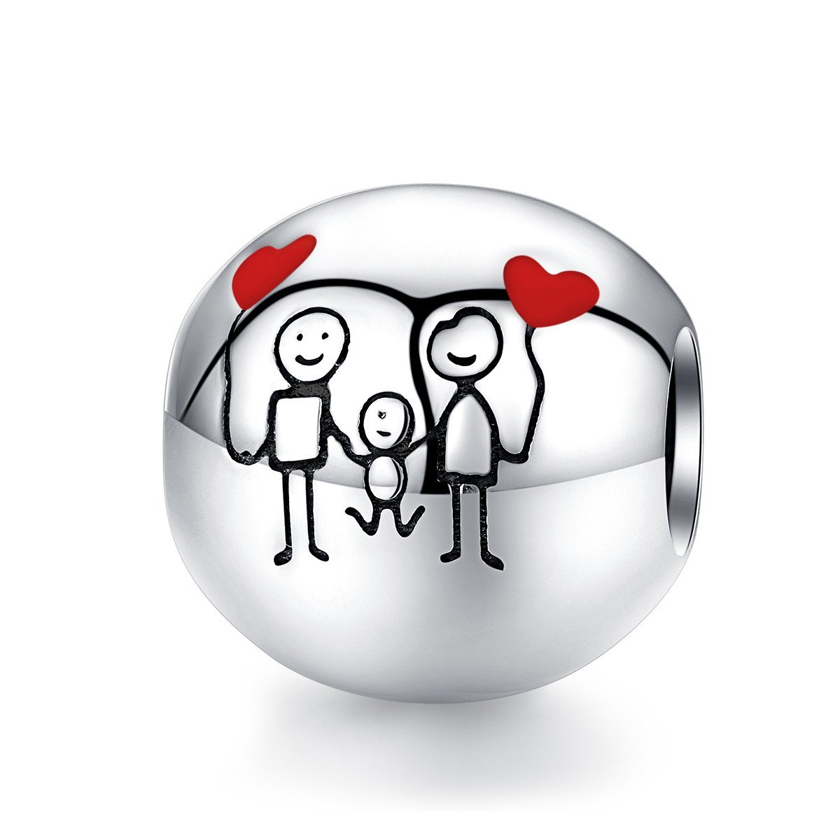 Royal Fashion přívěsek Milovaná rodinka SCC1339